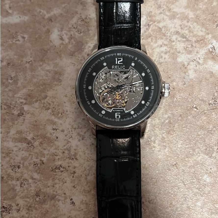 Relic By Fossil Mechanical Watch 75$